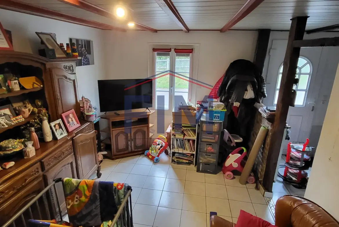 Maison à vendre à Envermeu - 3 chambres avec garage 