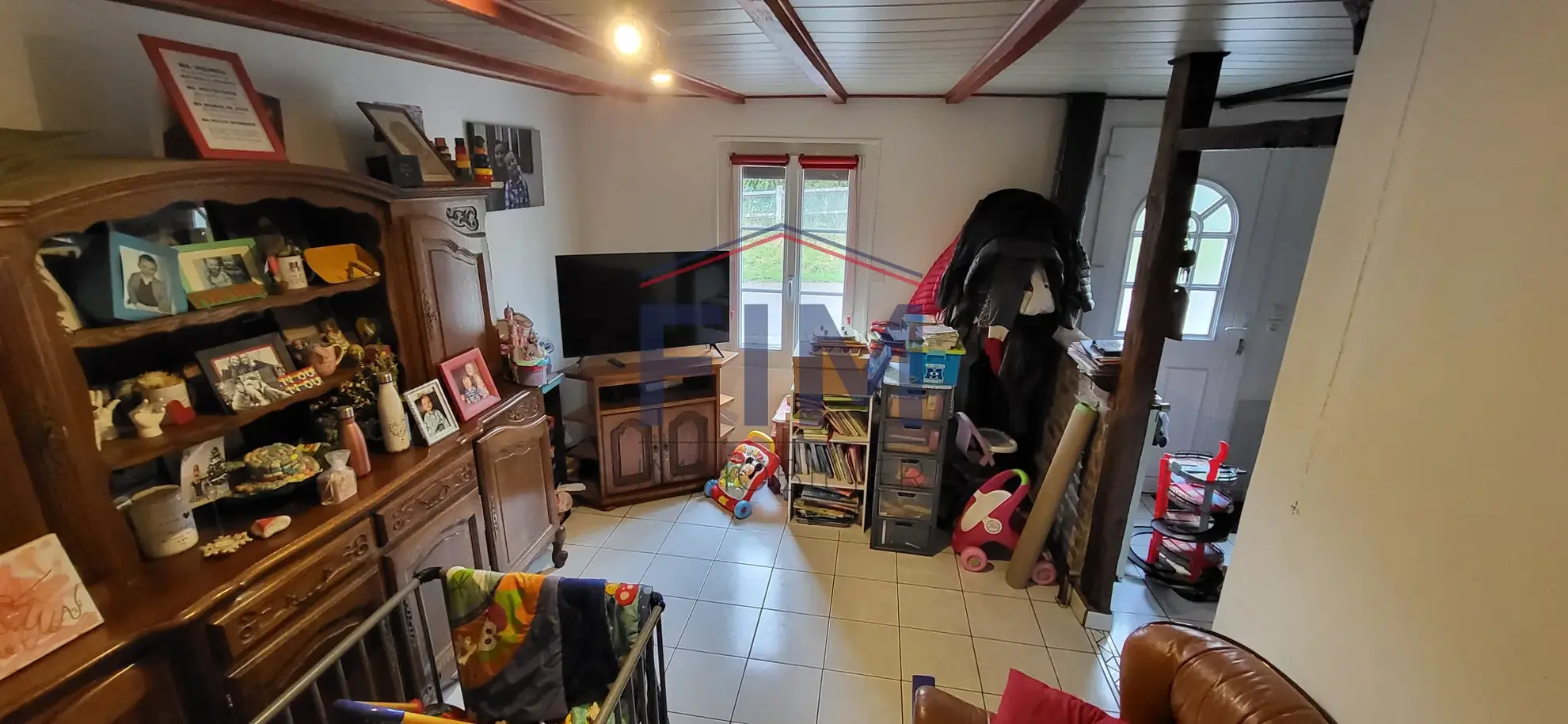 Maison à vendre à Envermeu - 3 chambres avec garage 