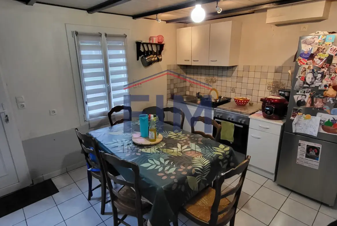 Maison à vendre à Envermeu - 3 chambres avec garage 