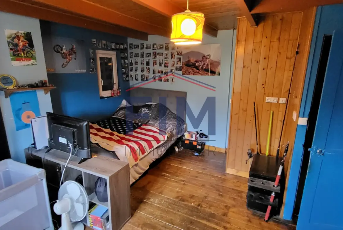 Maison à vendre à Envermeu - 3 chambres avec garage 