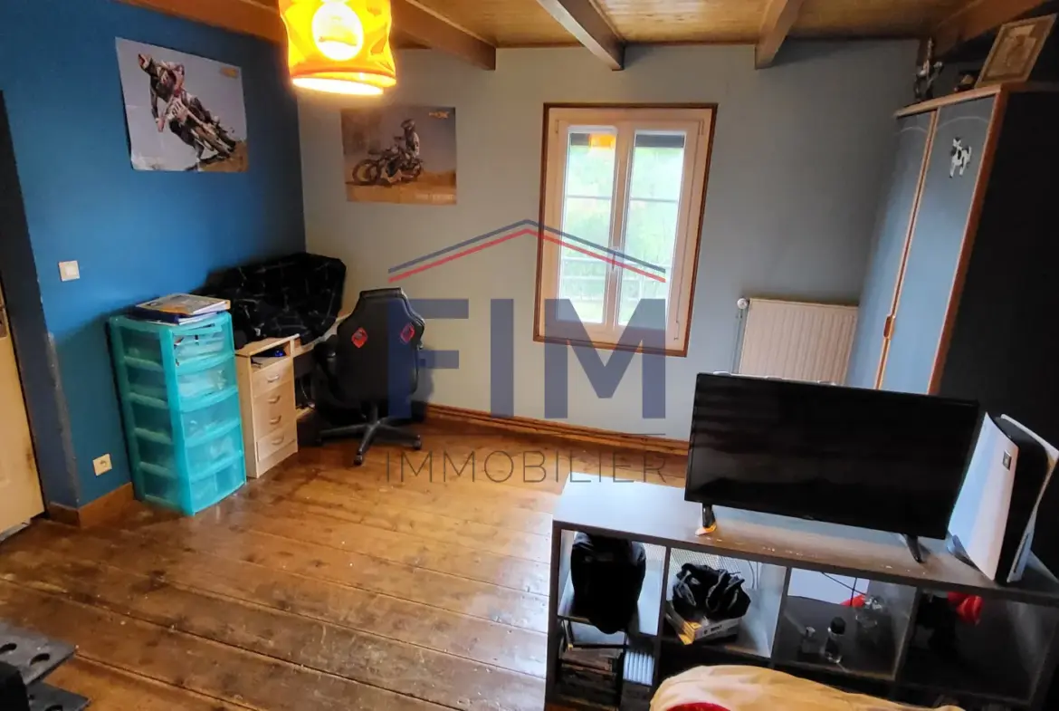 Maison à vendre à Envermeu - 3 chambres avec garage 