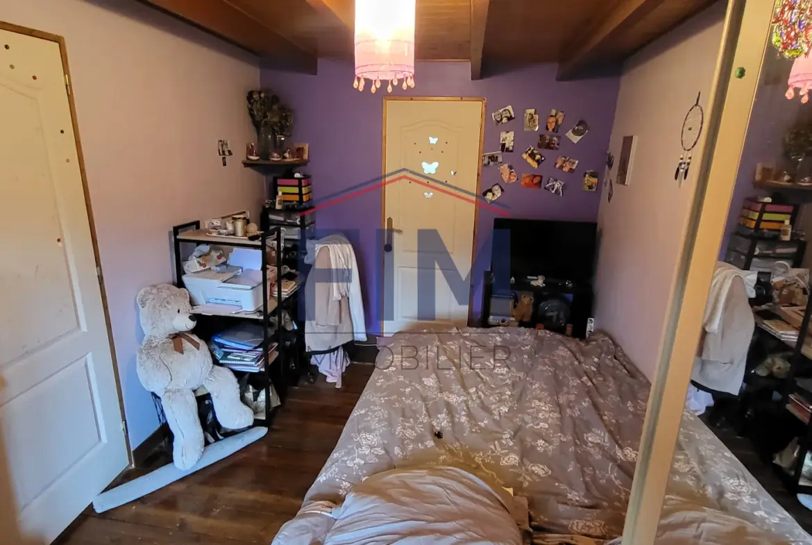 Maison à vendre à Envermeu - 3 chambres avec garage 