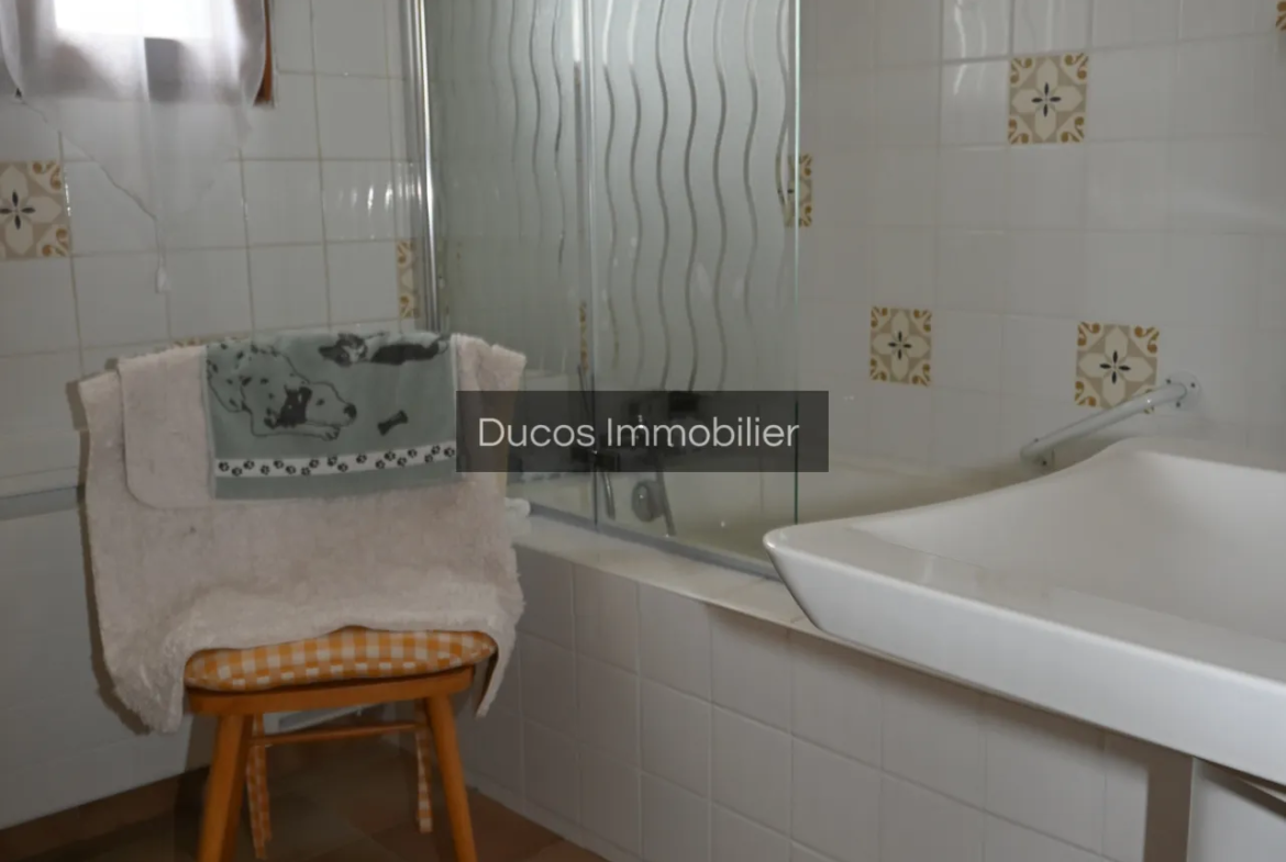 Maison 3 chambres avec jardin proche de Miramont de Guyenne 
