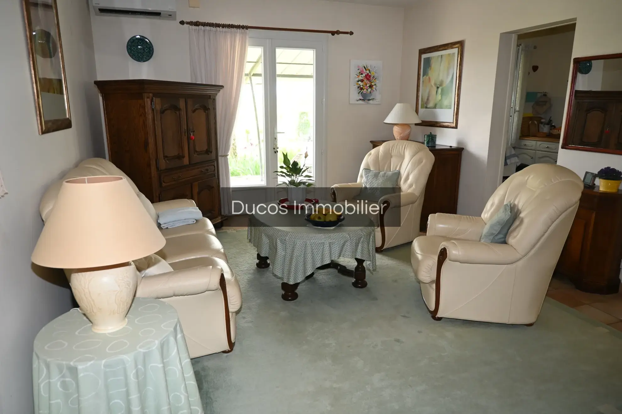 Maison 3 chambres avec jardin proche de Miramont de Guyenne 