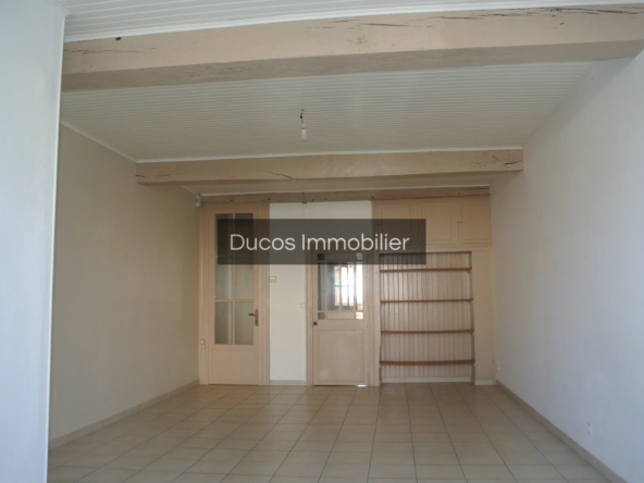 Maison authentique à vendre à Ste Bazeille, 2 niveaux et grande terrasse 