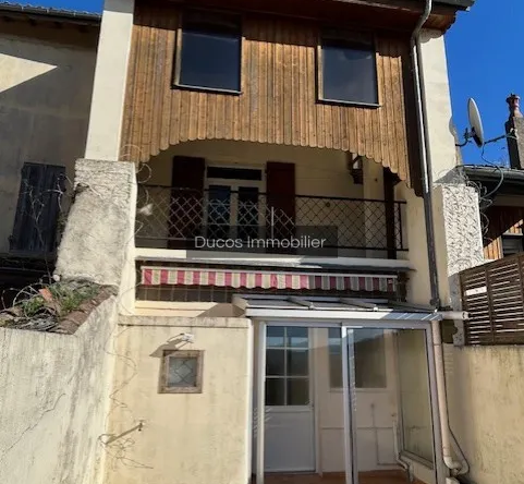 Maison authentique à vendre à Ste Bazeille, 2 niveaux et grande terrasse 