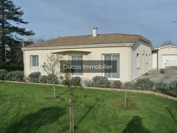 Maison de plain-pied à vendre à Beaupuy près de Marmande 