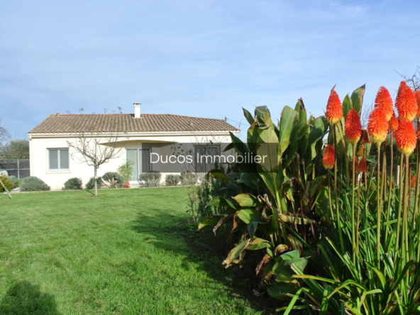 Maison de plain-pied à vendre à Beaupuy près de Marmande 