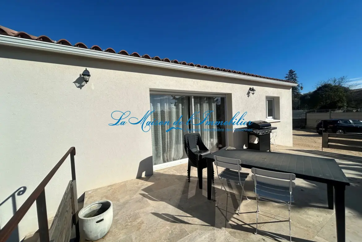 Villa de 105 m2 à vendre à Mons, sur terrain de 801 m2 