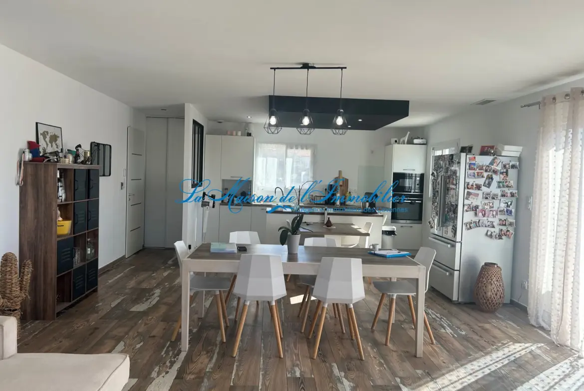 Villa de 105 m2 à vendre à Mons, sur terrain de 801 m2 