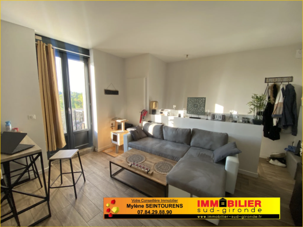 Appartement à vendre à Cadillac - Investissement Locatif