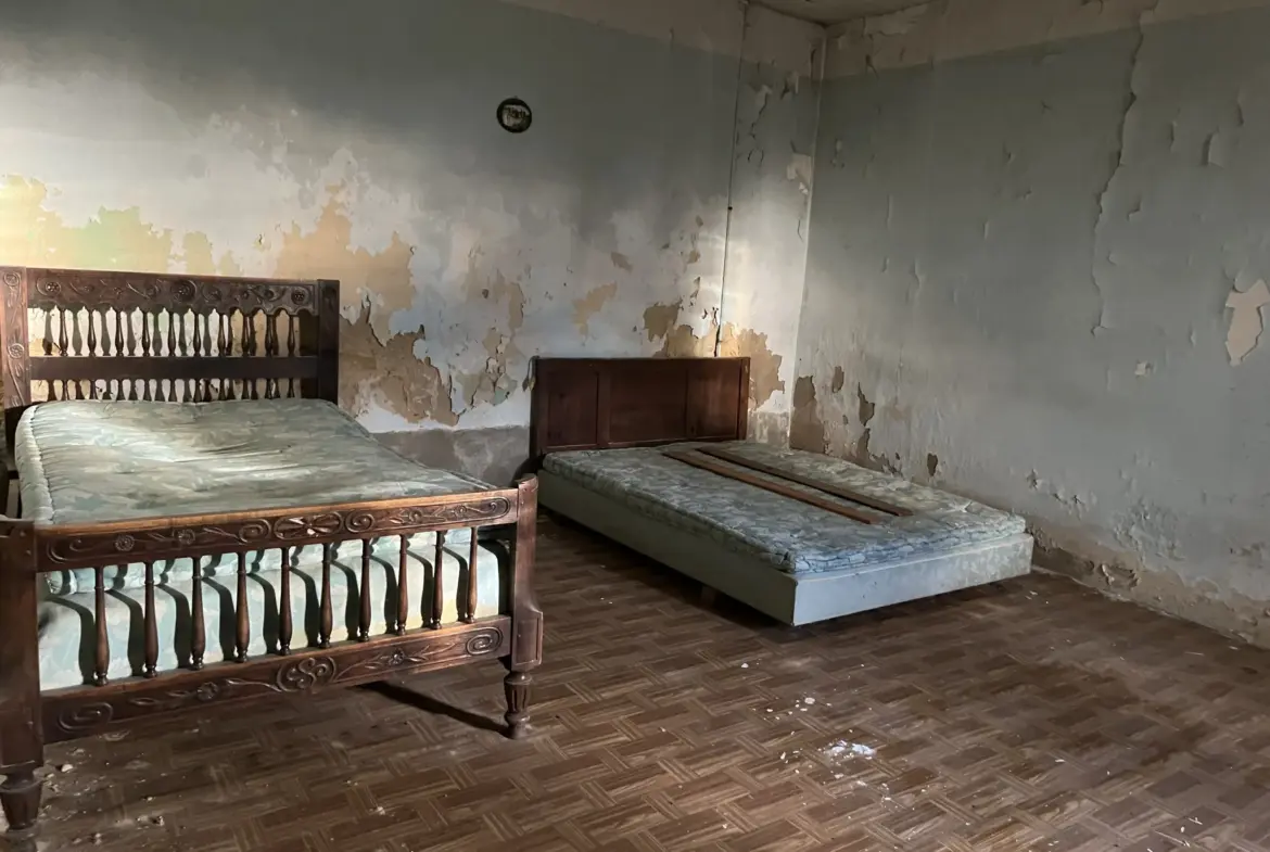 Maison Landaise à rénover près de Langon 