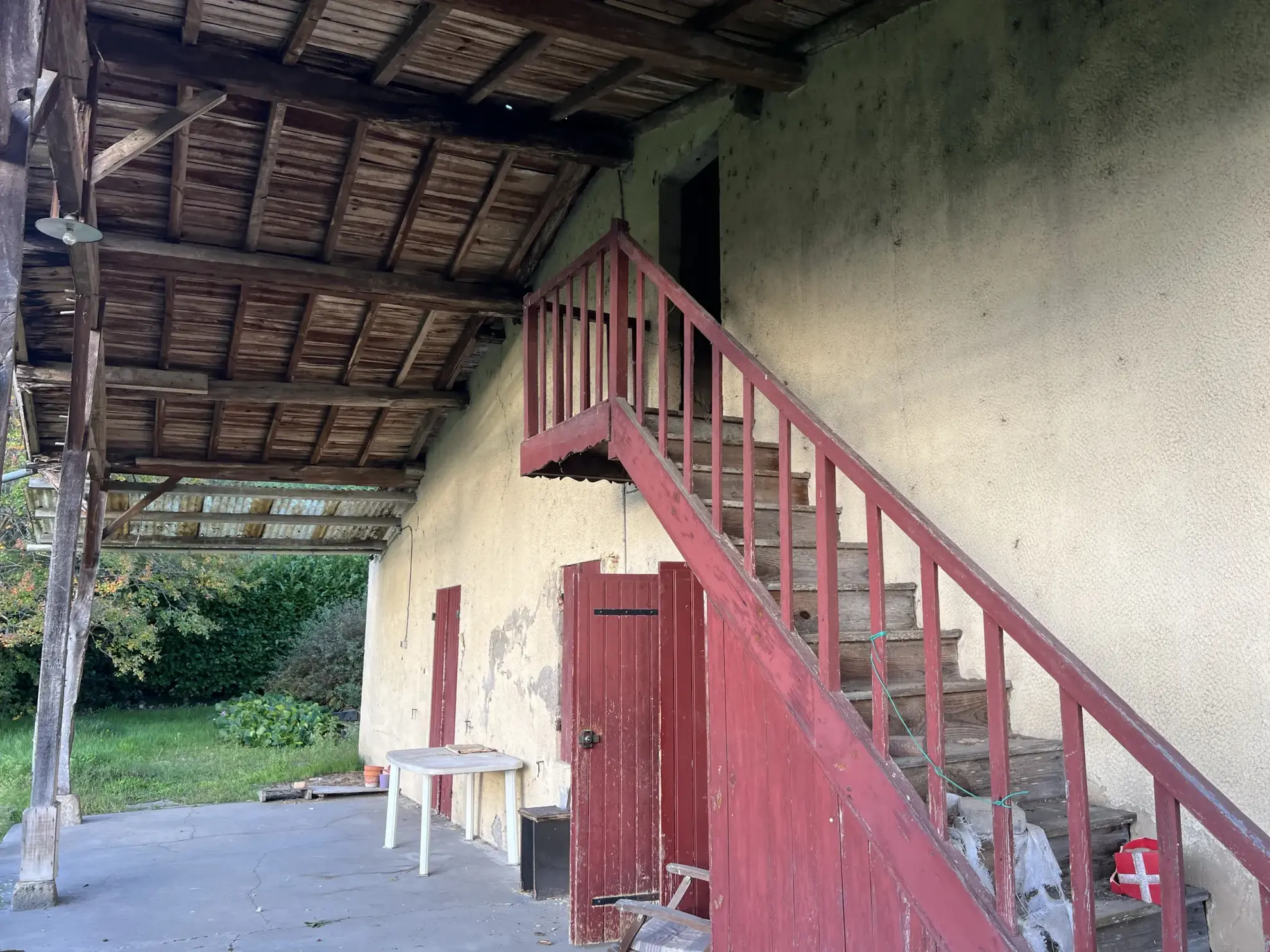 Maison Landaise à rénover près de Langon 