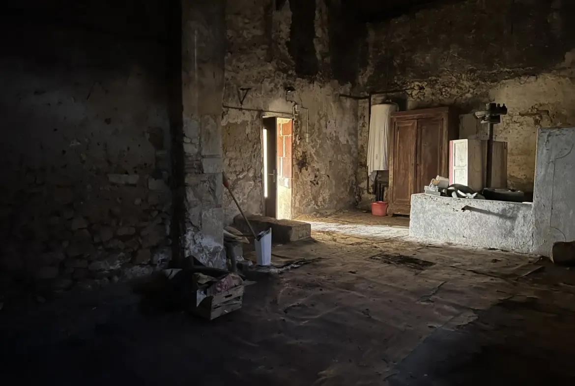 Maison Landaise à rénover près de Langon 