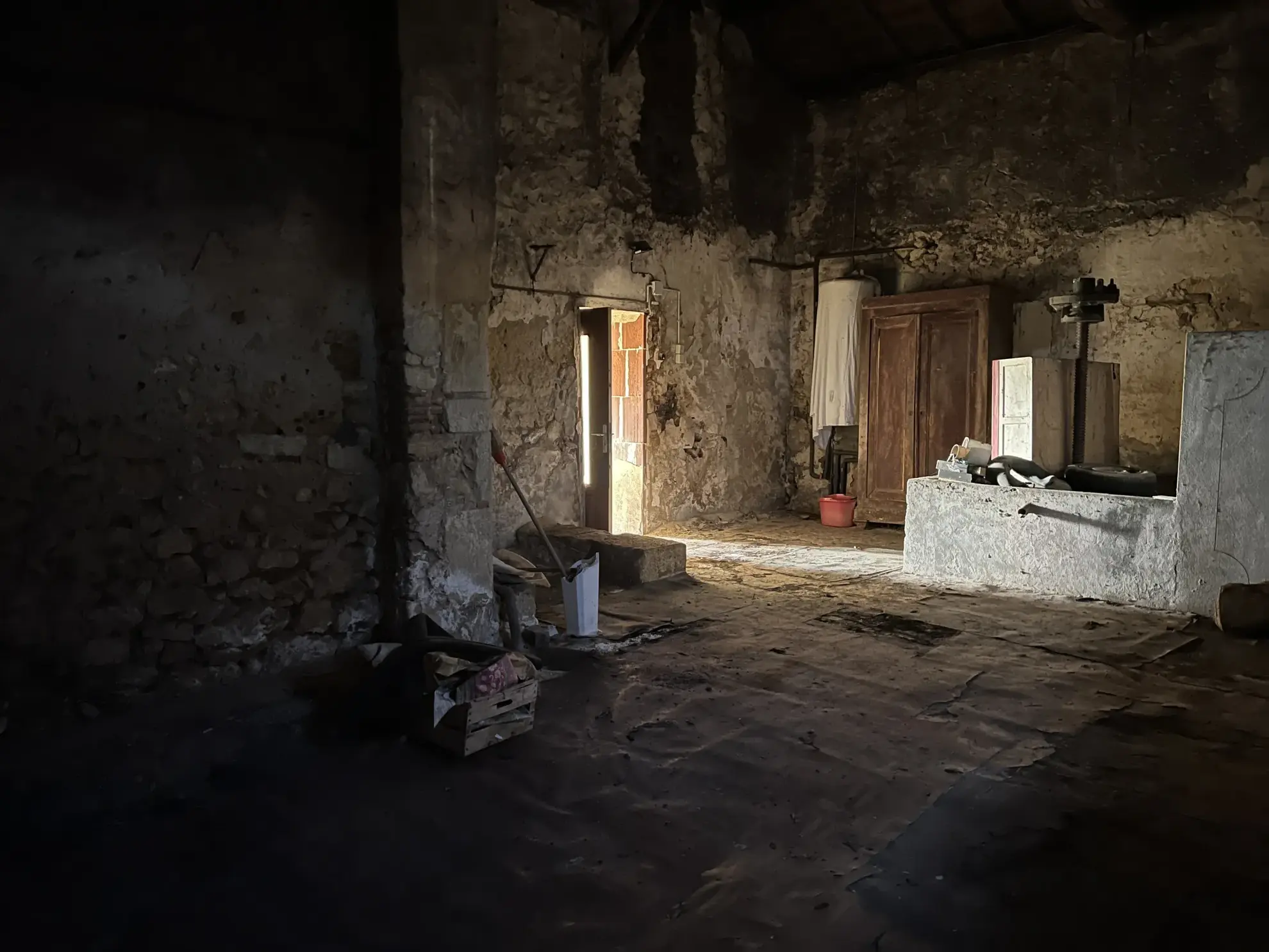 Maison Landaise à rénover près de Langon 