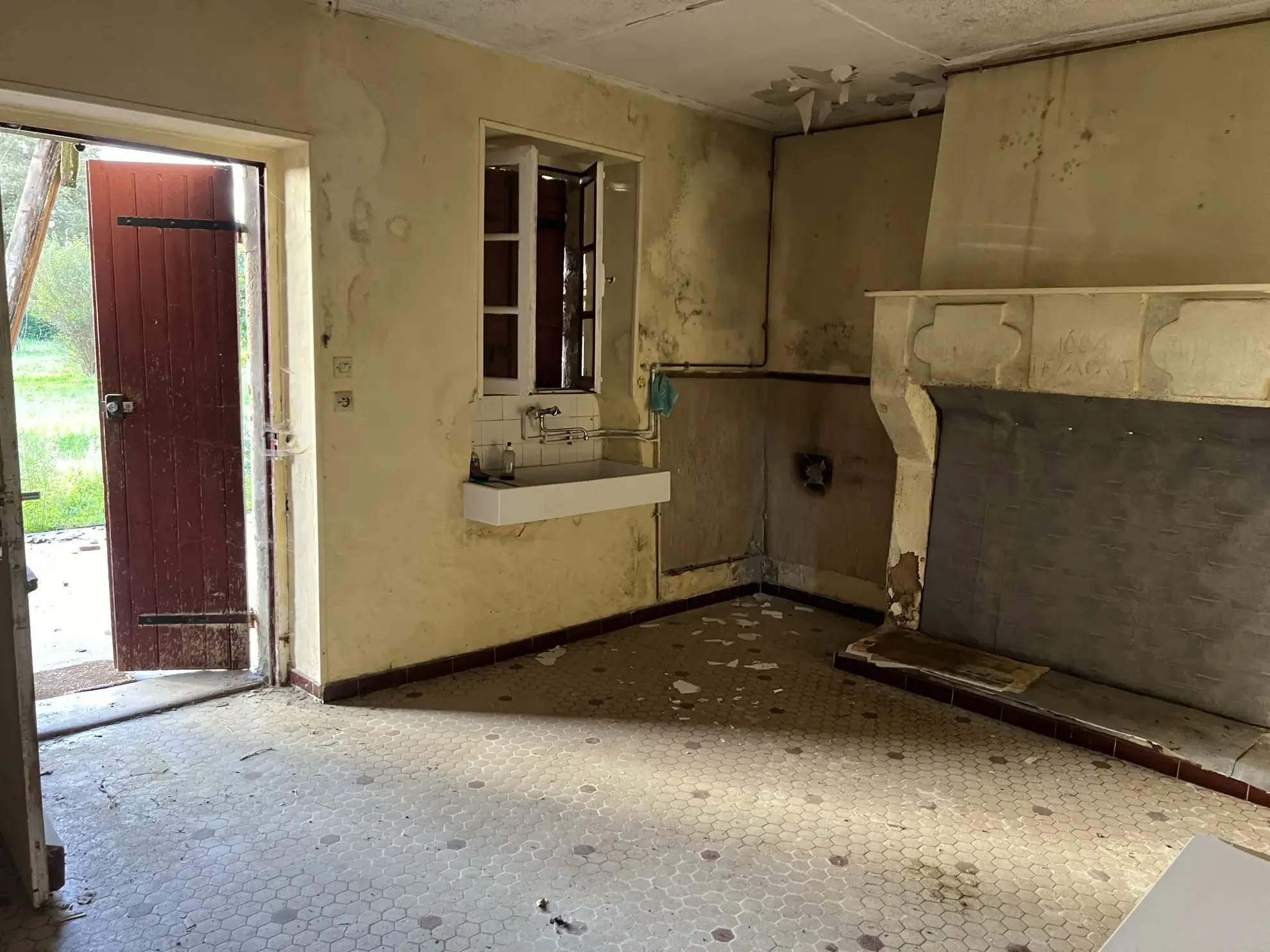 Maison Landaise à rénover près de Langon 