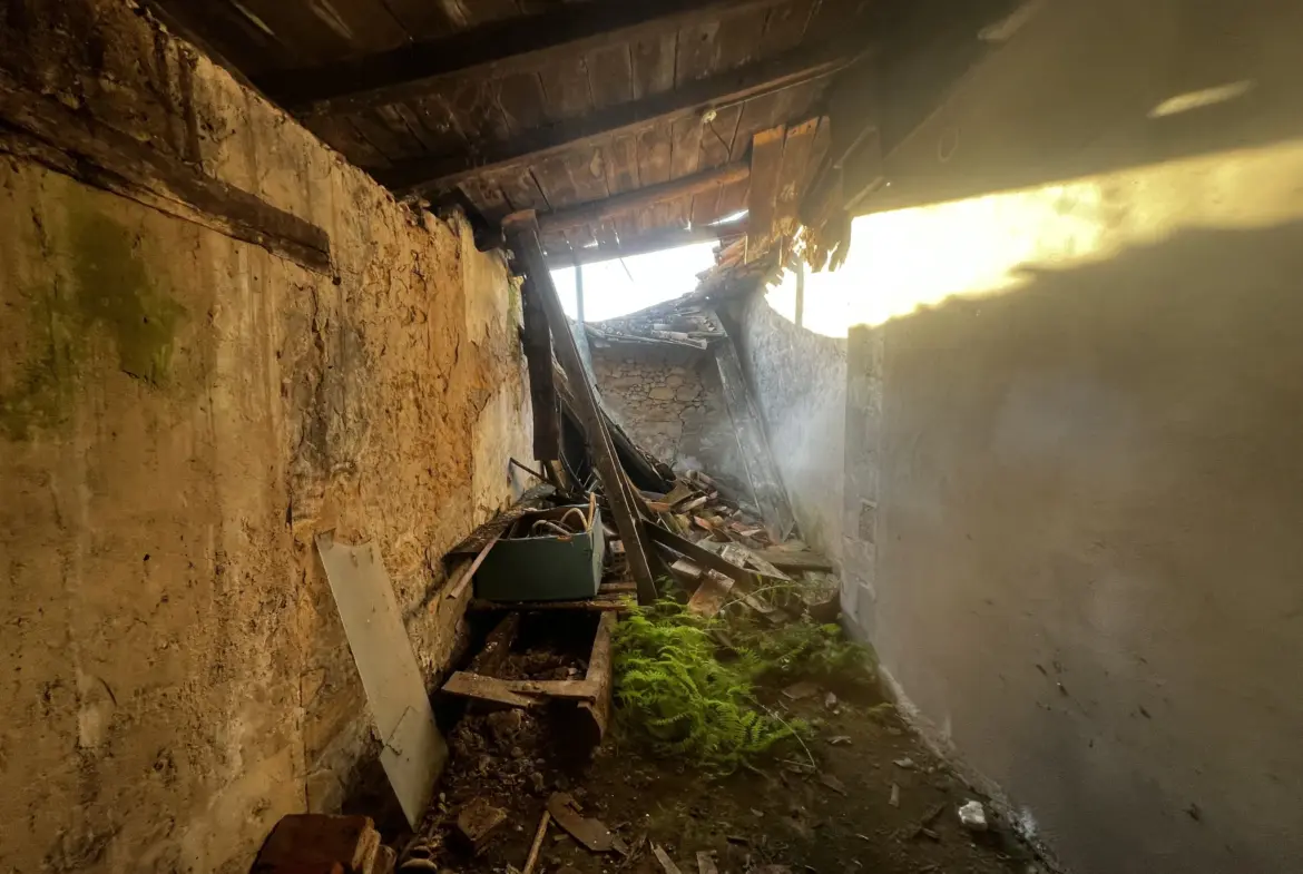 Maison Landaise à rénover près de Langon 