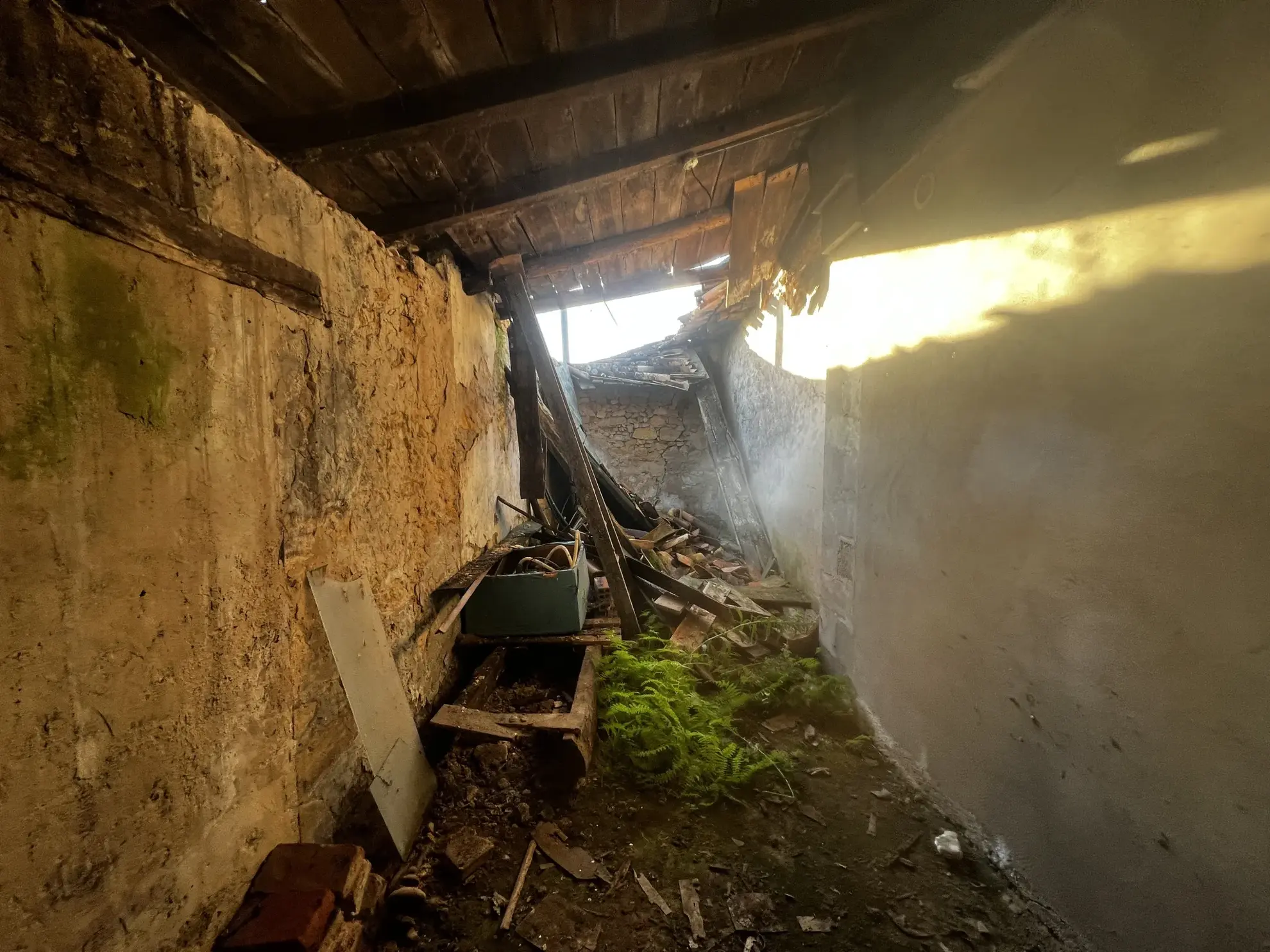 Maison Landaise à rénover près de Langon 
