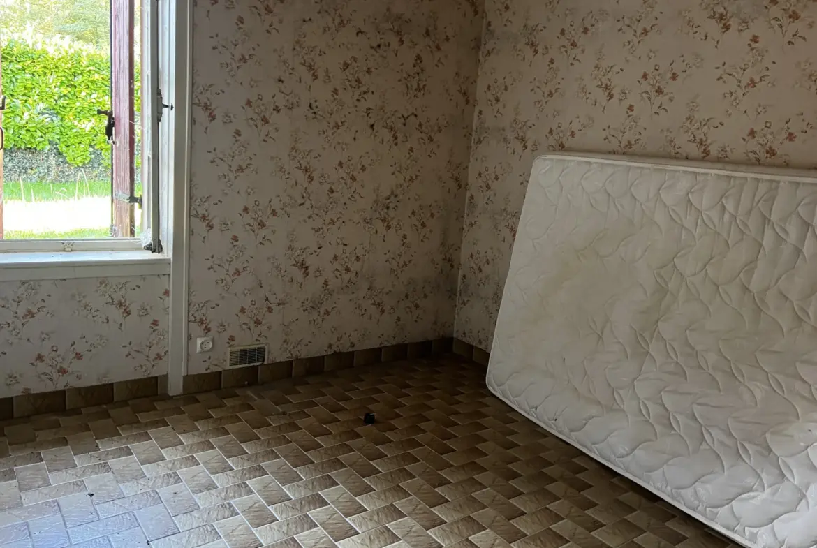 Maison Landaise à rénover près de Langon 