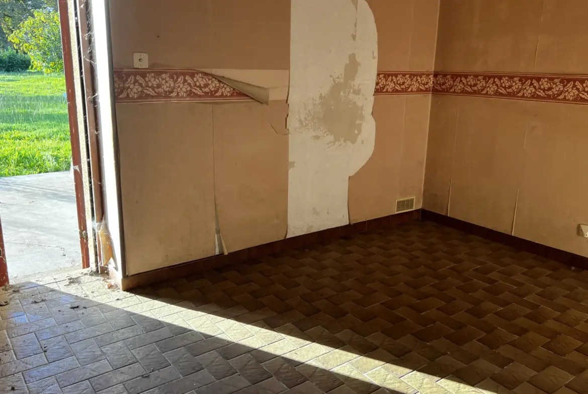 Maison Landaise à rénover près de Langon 