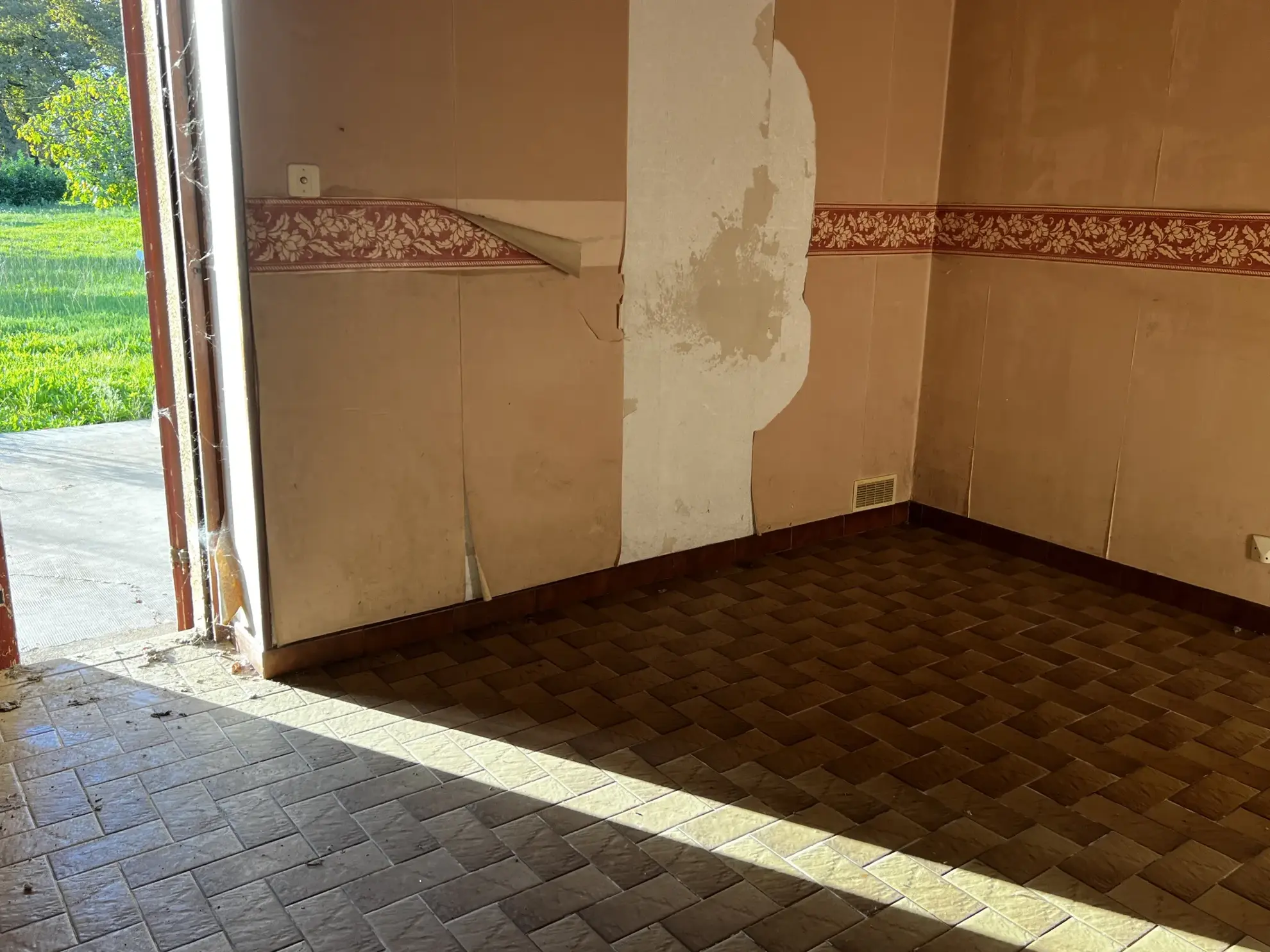 Maison Landaise à rénover près de Langon 