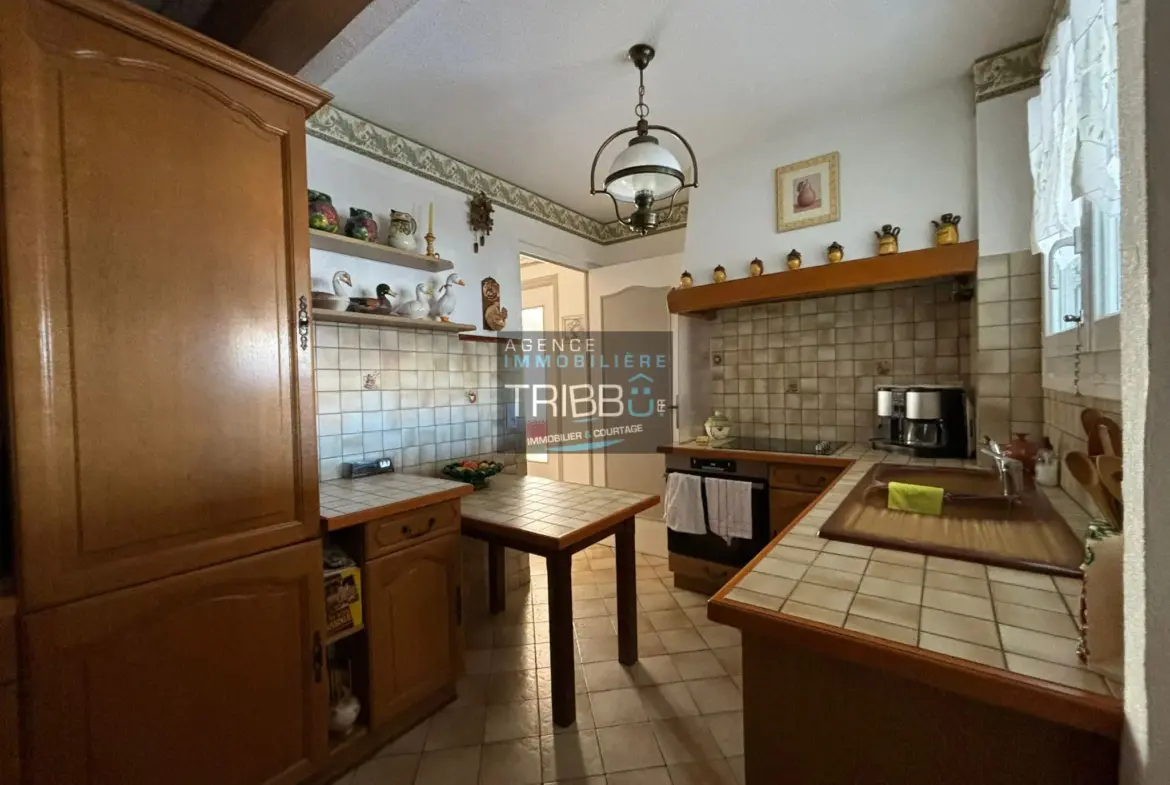 Maison à vendre à Pollestres - 3 chambres, garage et jardin 