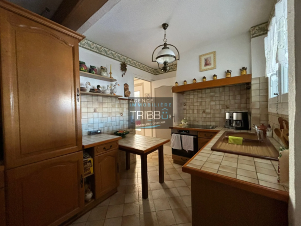 Maison à vendre à Pollestres - 3 chambres, garage et jardin 