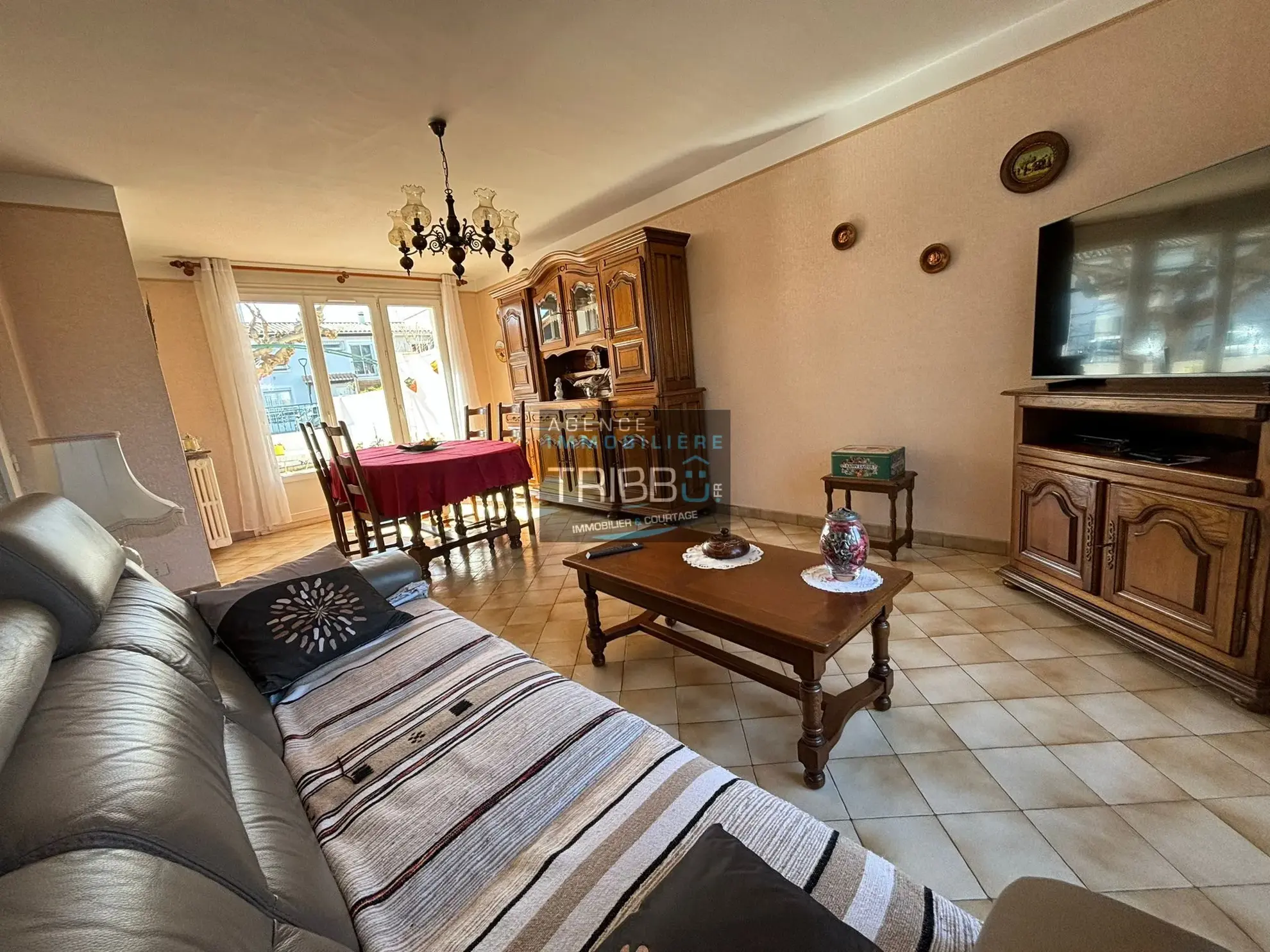 Maison à vendre à Pollestres - 3 chambres, garage et jardin 
