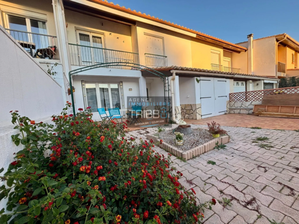 Maison à vendre à Pollestres - 3 chambres, garage et jardin 