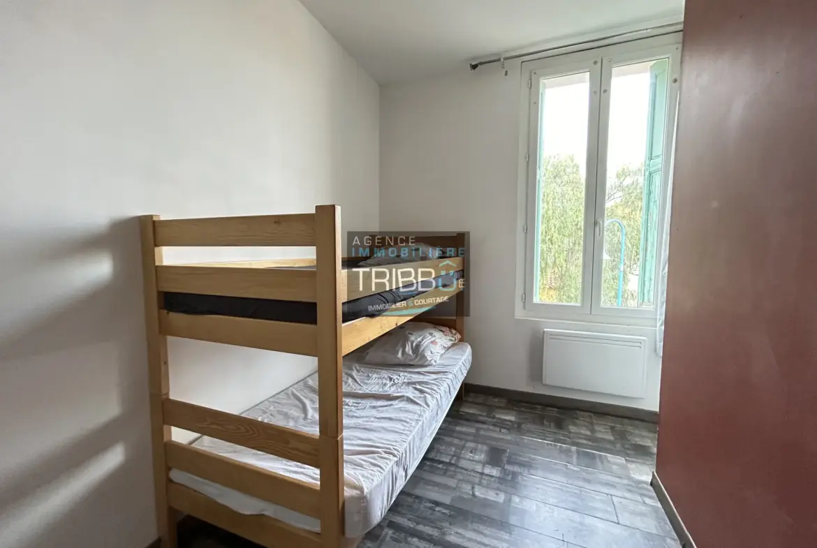 Maison de village à Saint-Féliu-d'Avall - 59 m² avec garage 