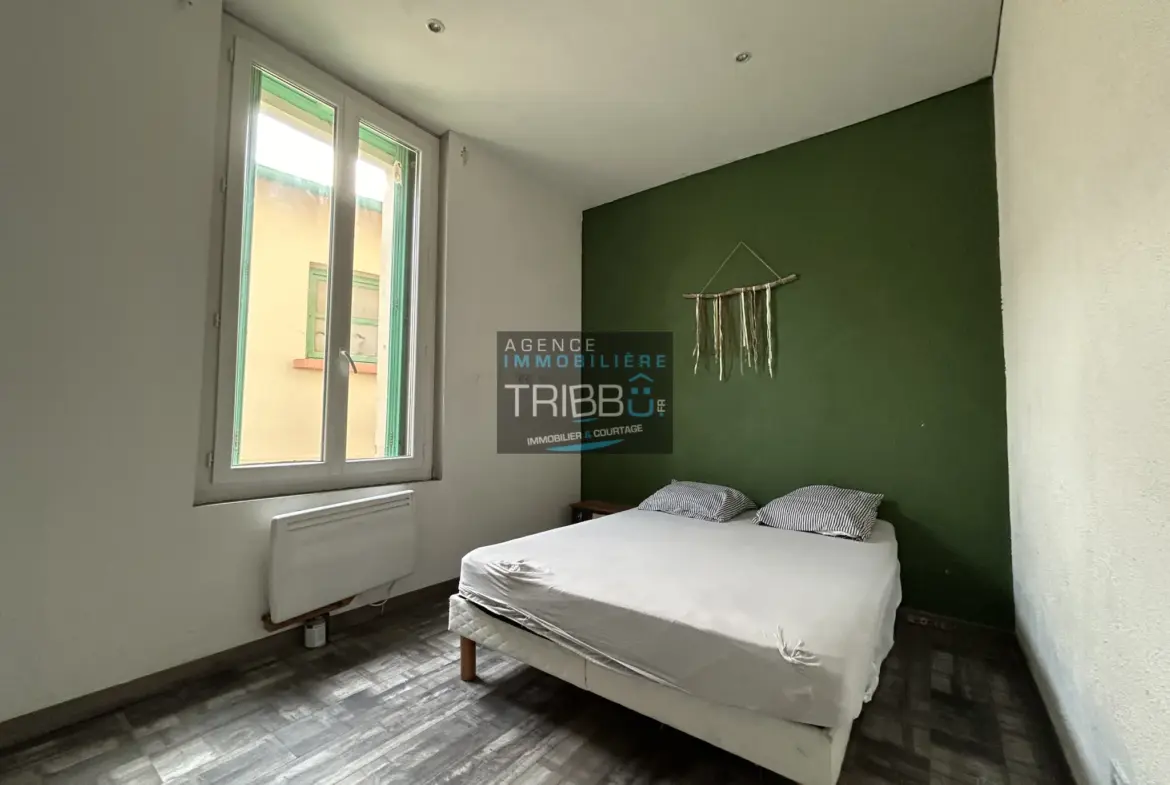Maison de village à Saint-Féliu-d'Avall - 59 m² avec garage 