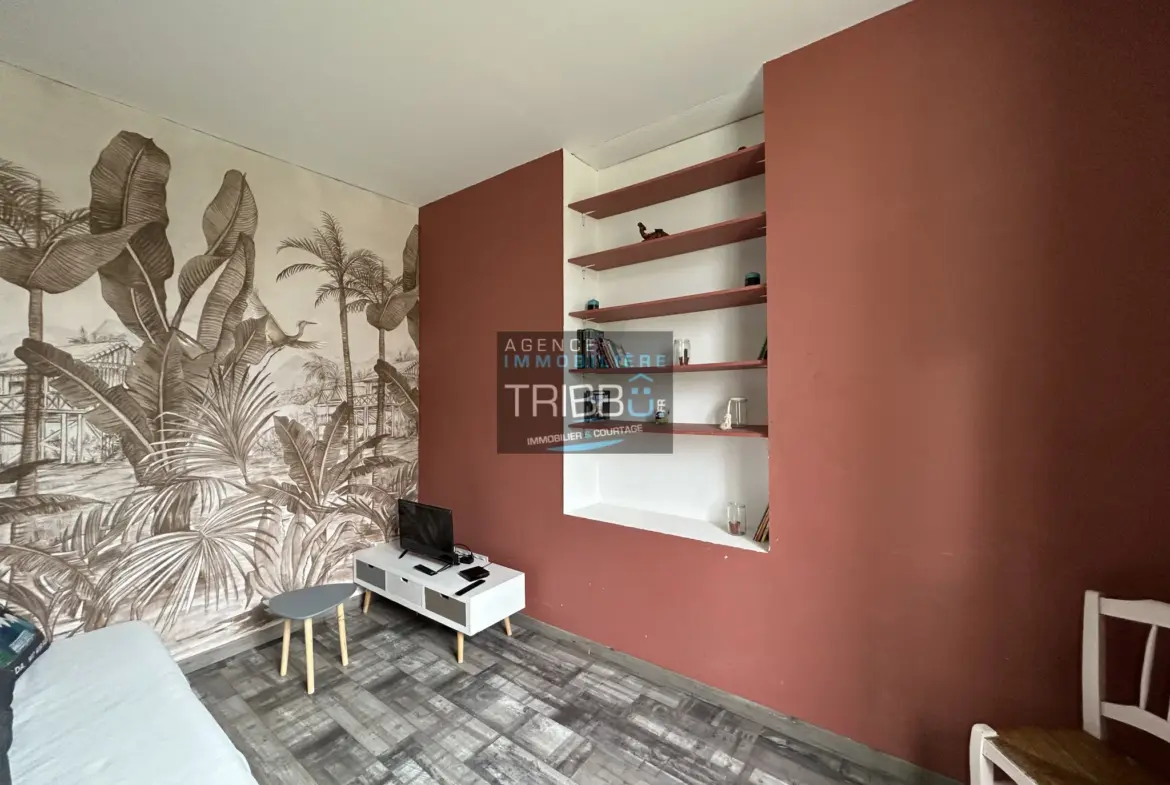 Maison de village à Saint-Féliu-d'Avall - 59 m² avec garage 