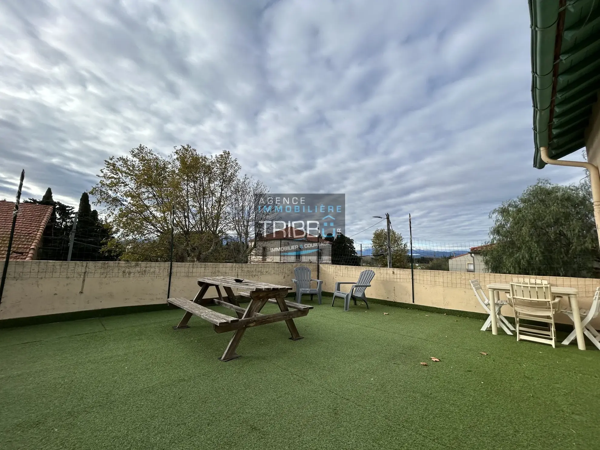 Maison de village à Saint-Féliu-d'Avall - 59 m² avec garage 