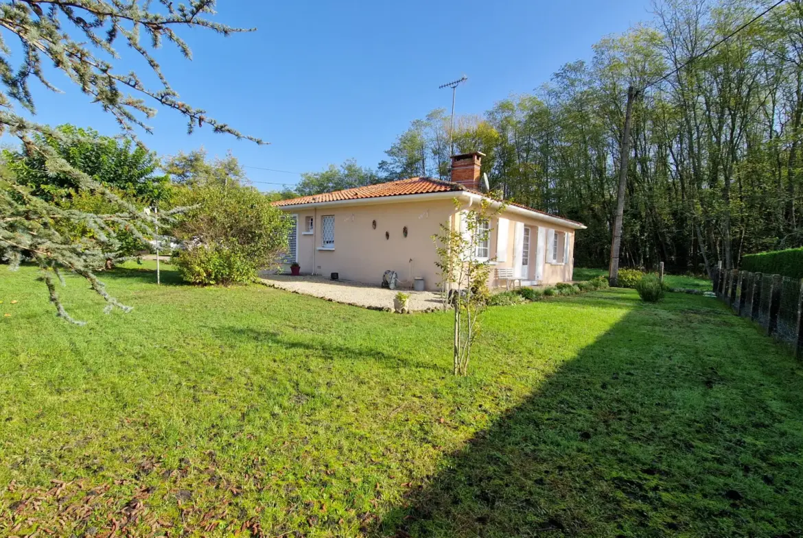 Maison à vendre à Saint-Symphorien avec 3 chambres et jardin 
