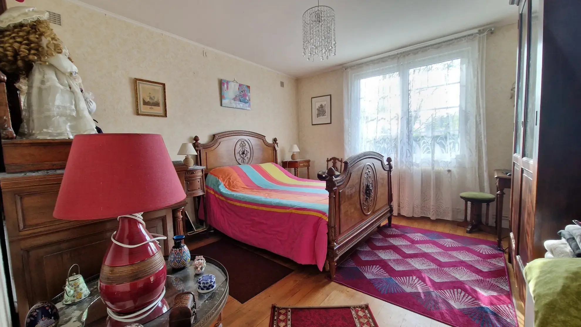 Maison à vendre à Saint-Symphorien avec 3 chambres et jardin 