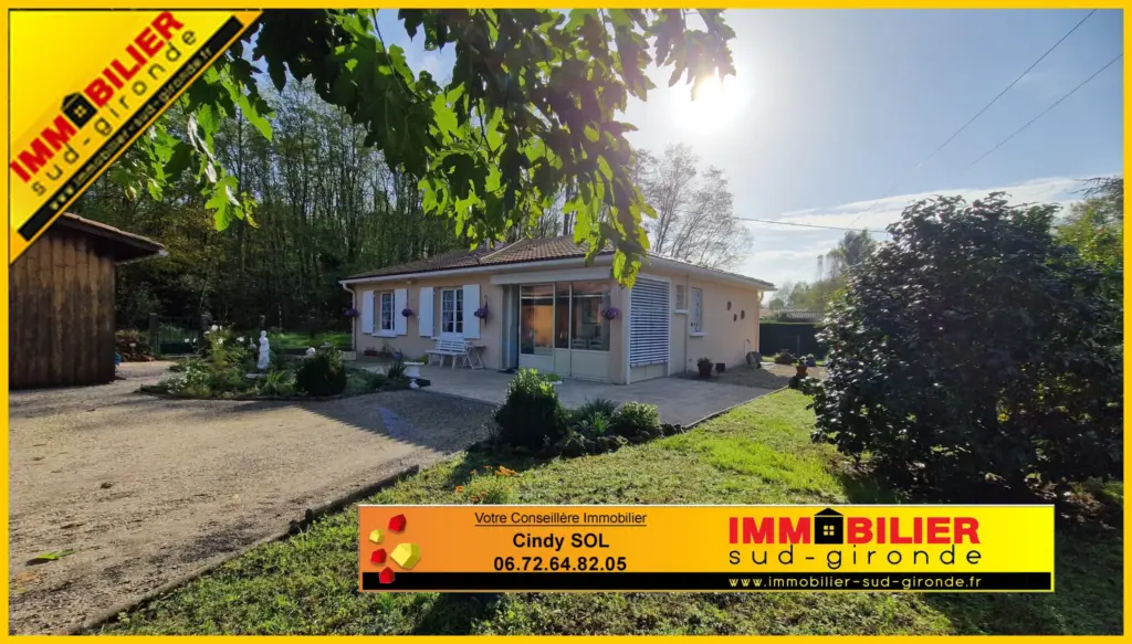 Maison à vendre à Saint-Symphorien avec 3 chambres et jardin