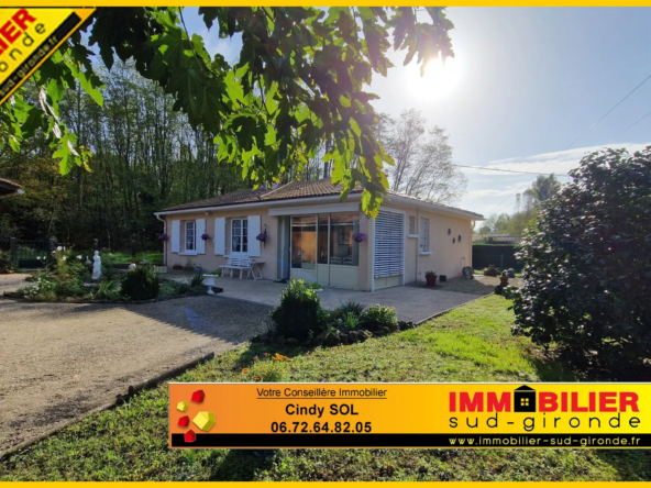 Maison à vendre à Saint-Symphorien avec 3 chambres et jardin