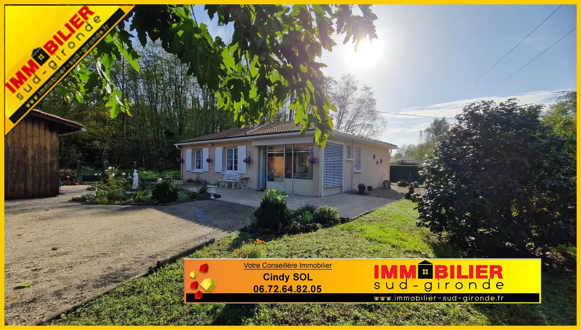Maison à vendre à Saint-Symphorien avec 3 chambres et jardin 
