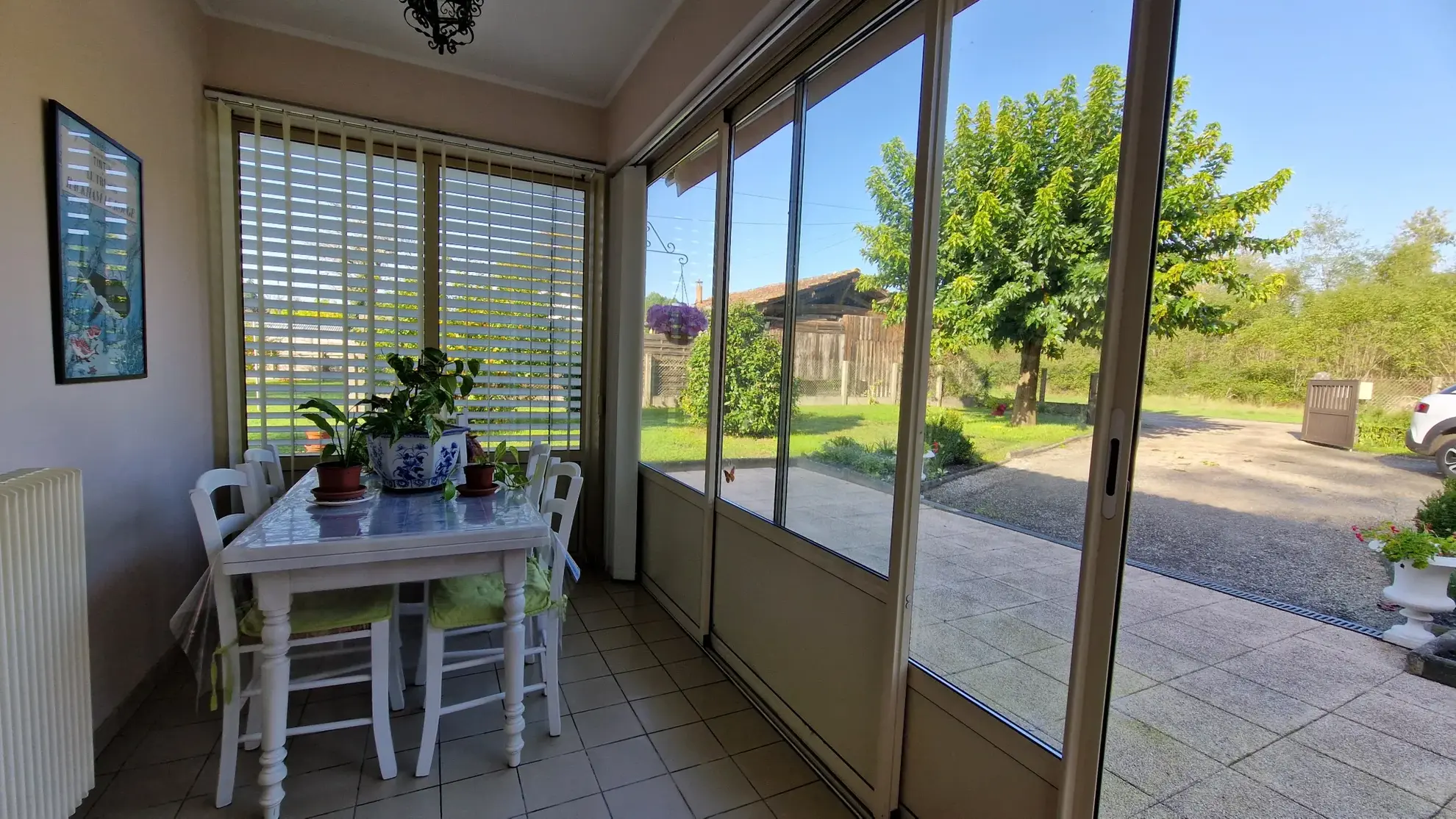 Maison à vendre à Saint-Symphorien avec 3 chambres et jardin 