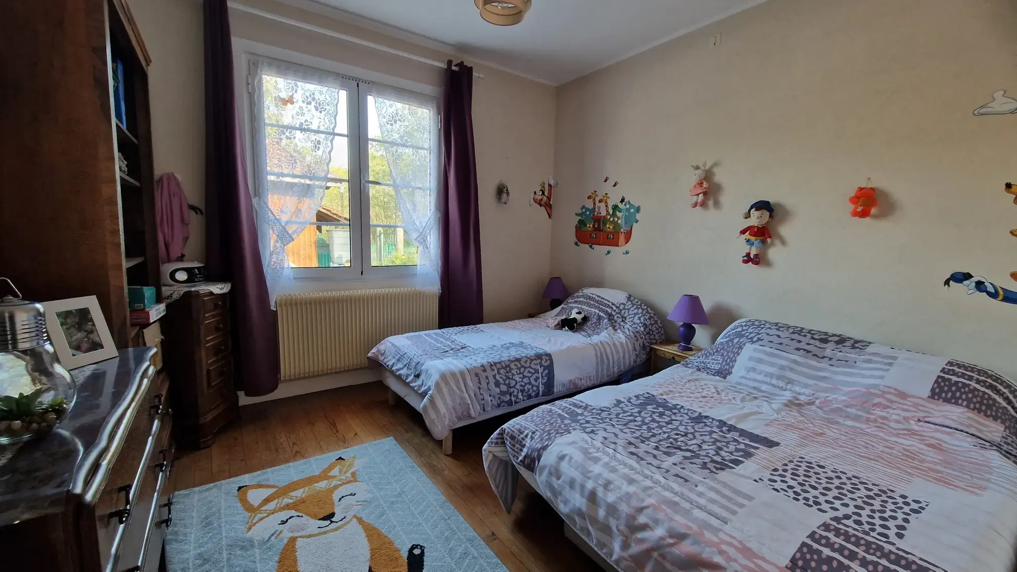 Maison à vendre à Saint-Symphorien avec 3 chambres et jardin 