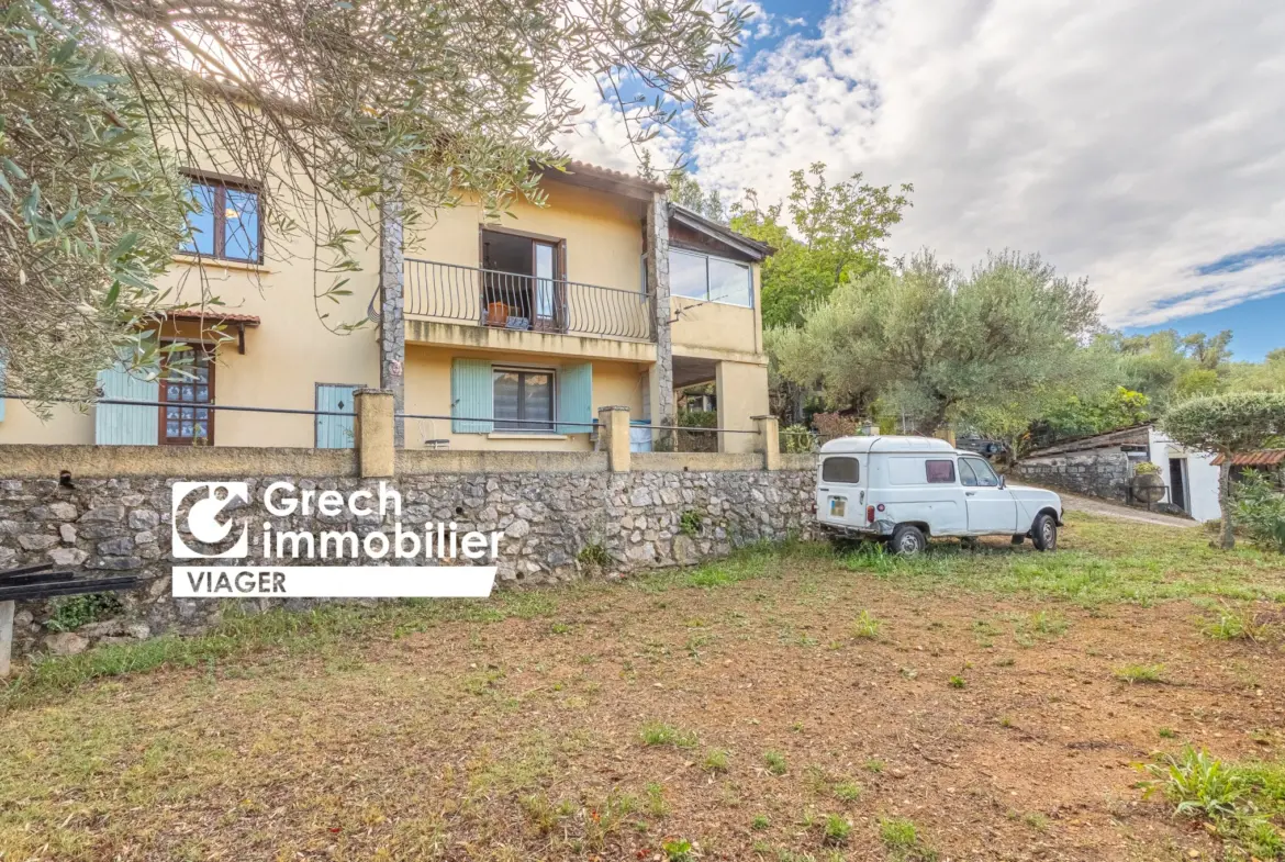 Maison de 144 m² en viager occupé sans rente à Toulon 