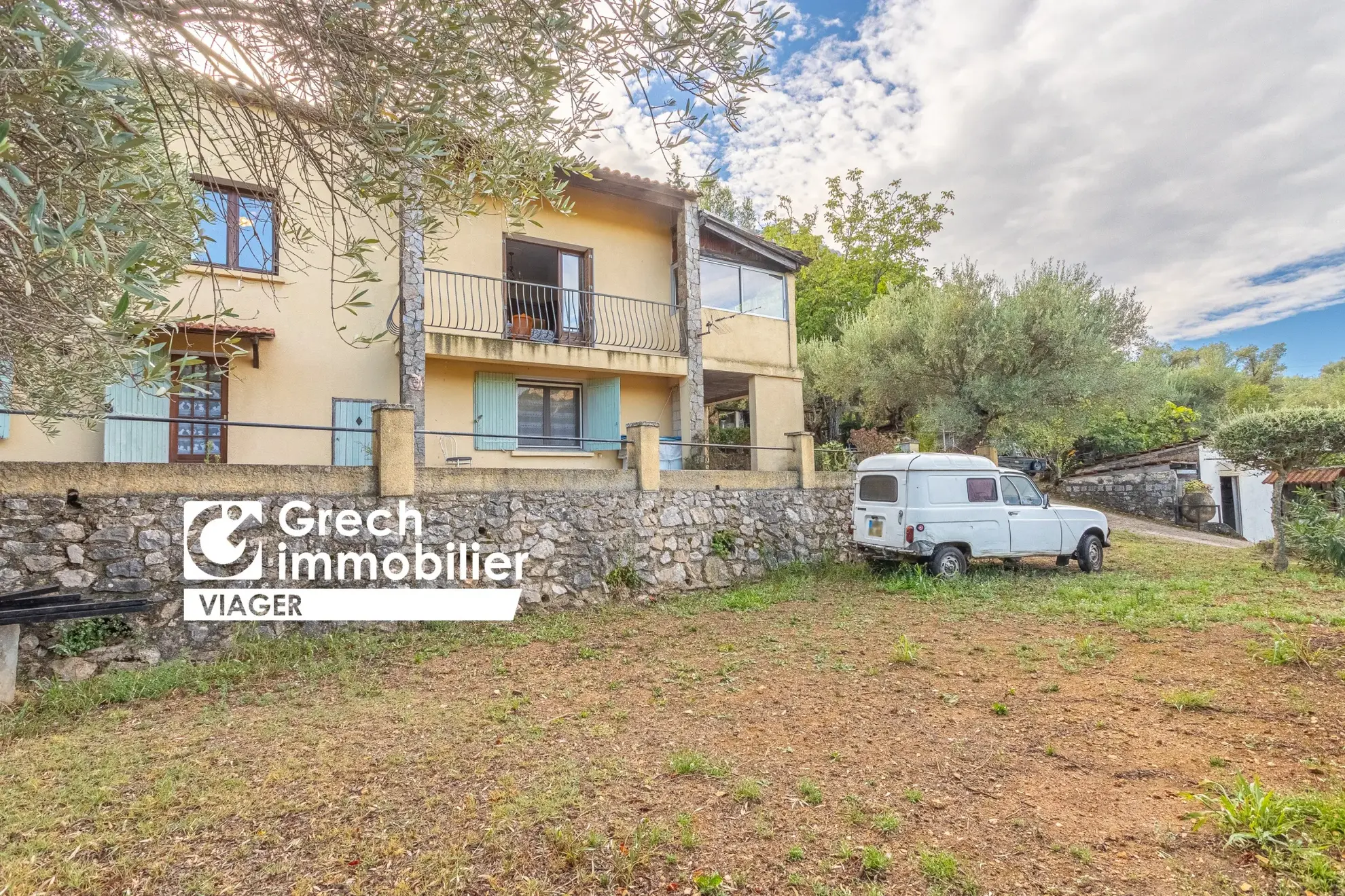 Maison de 144 m² en viager occupé sans rente à Toulon 