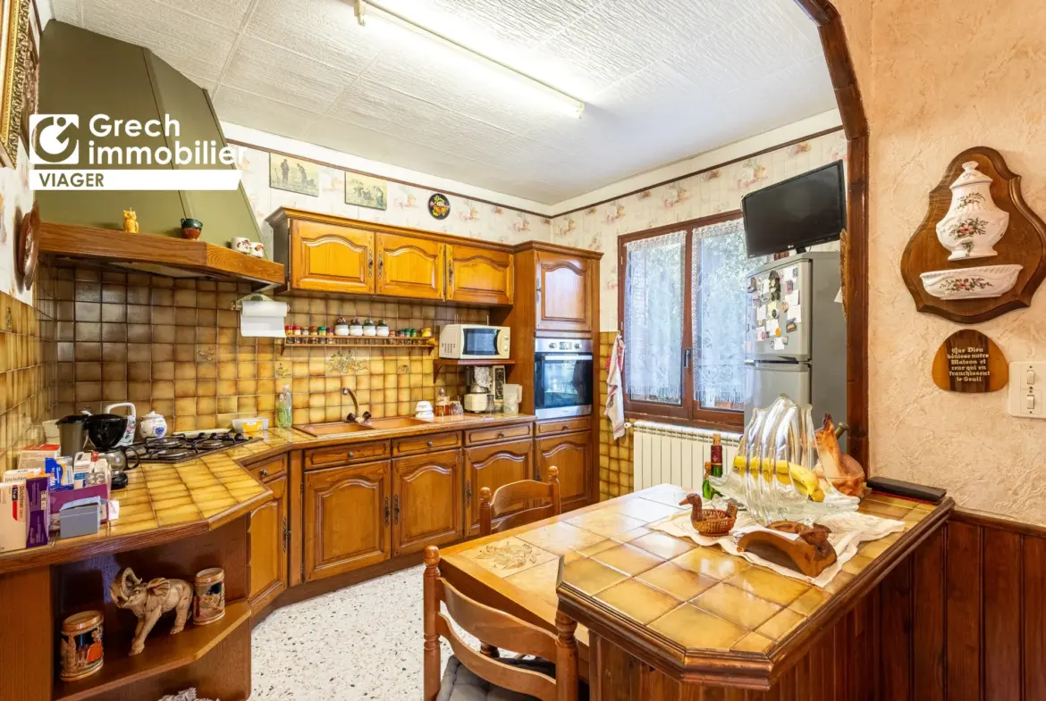 Maison de 144 m² en viager occupé sans rente à Toulon 
