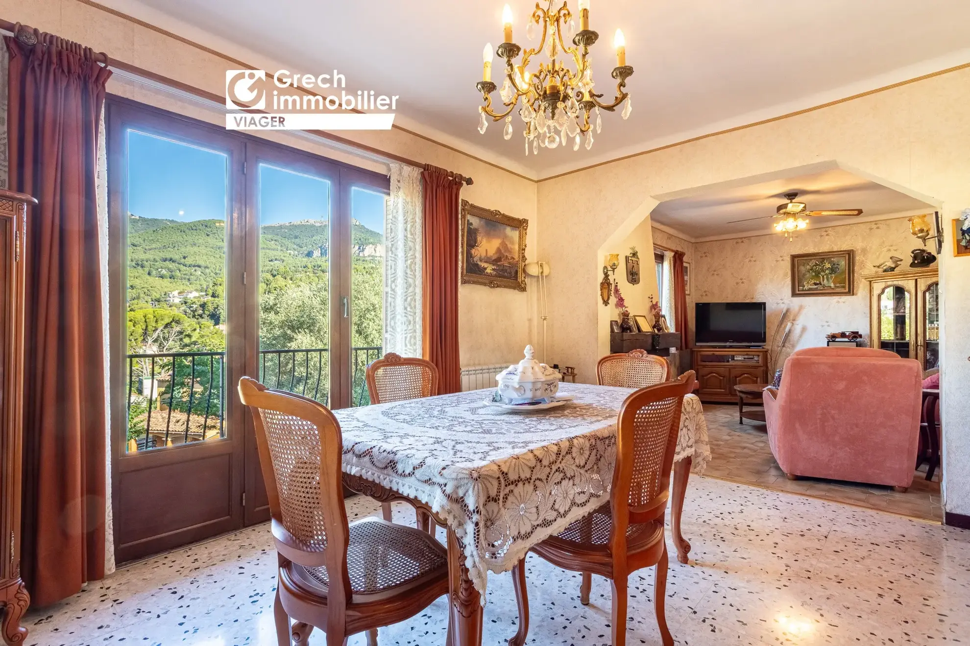 Maison de 144 m² en viager occupé sans rente à Toulon 