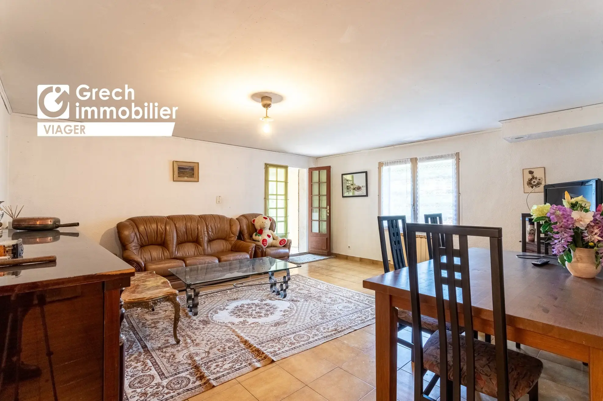 Maison de 144 m² en viager occupé sans rente à Toulon 