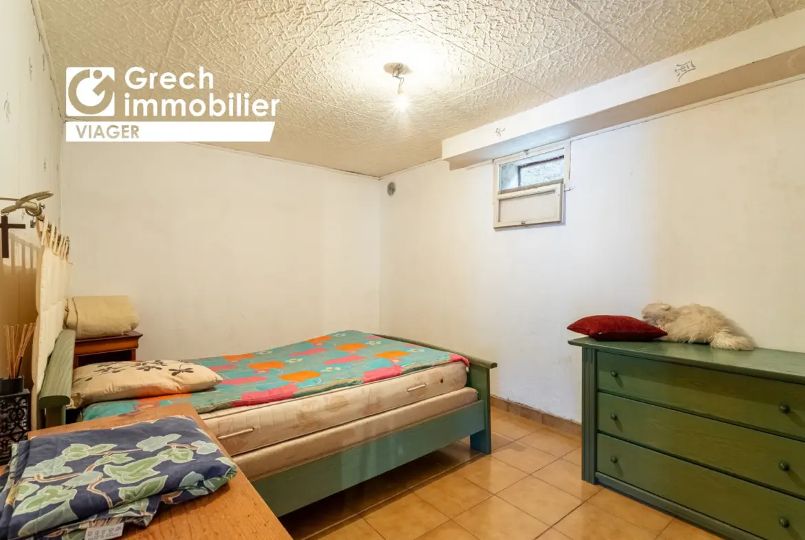 Maison de 144 m² en viager occupé sans rente à Toulon 