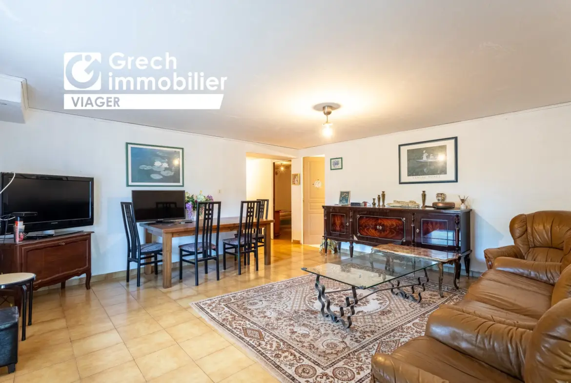Maison de 144 m² en viager occupé sans rente à Toulon 