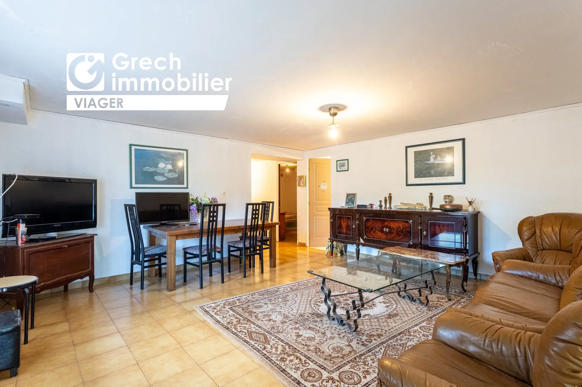Maison de 144 m² en viager occupé sans rente à Toulon 