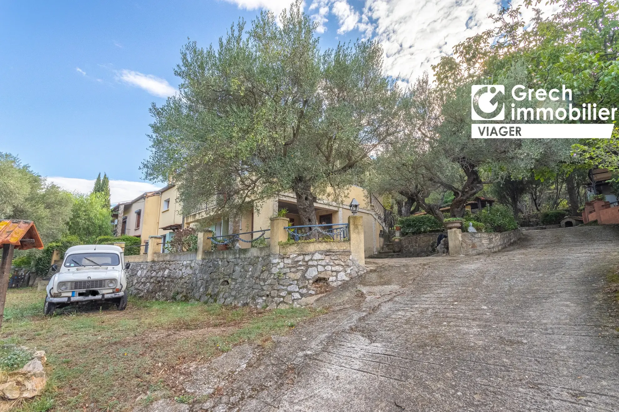 Maison de 144 m² en viager occupé sans rente à Toulon 