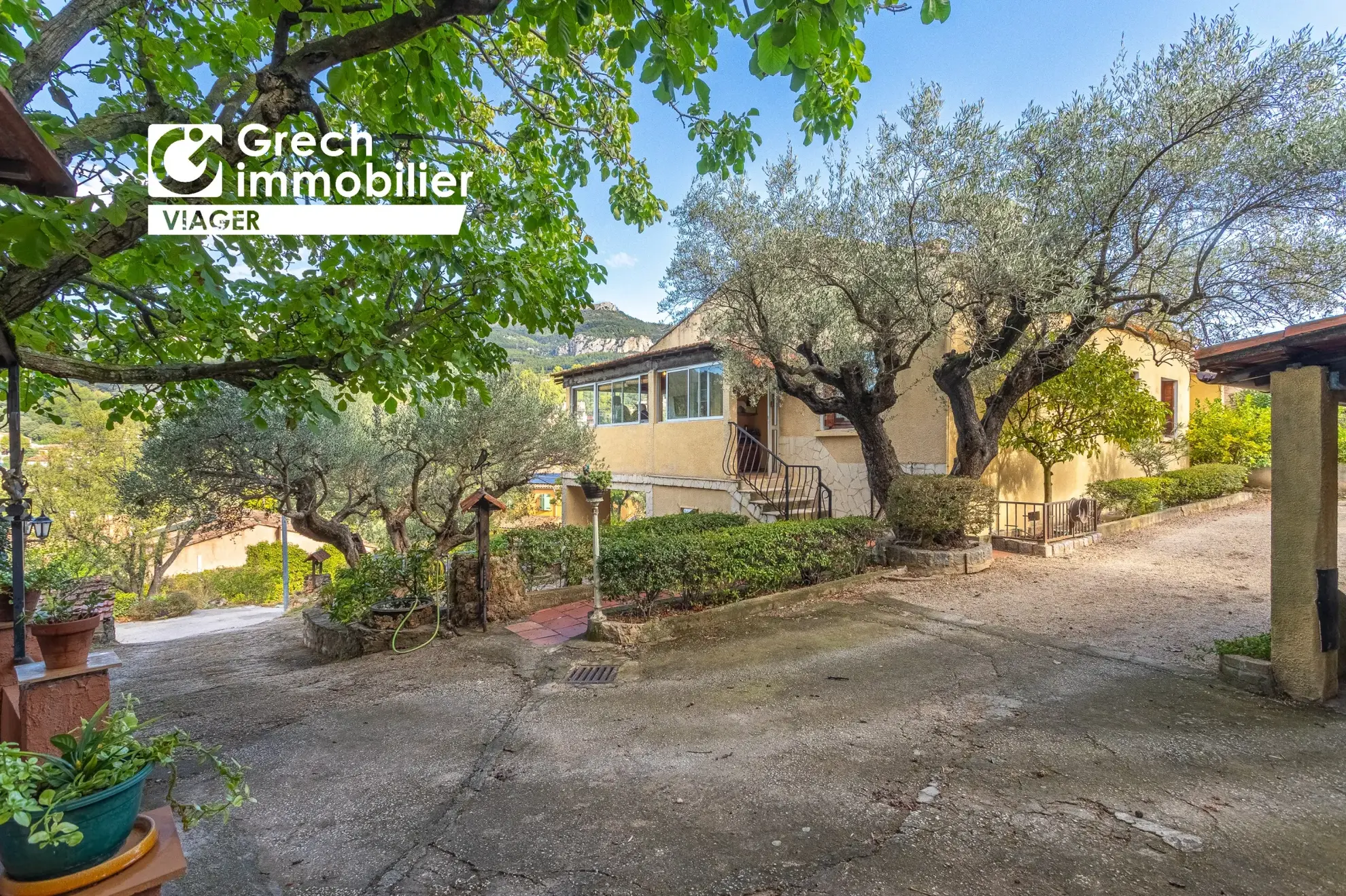 Maison de 144 m² en viager occupé sans rente à Toulon 